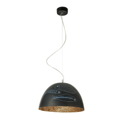 IN-ES.ARTDESIGN lampe à suspension H2O S LAVAGNA