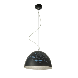 IN-ES.ARTDESIGN lampe à suspension H2O S LAVAGNA