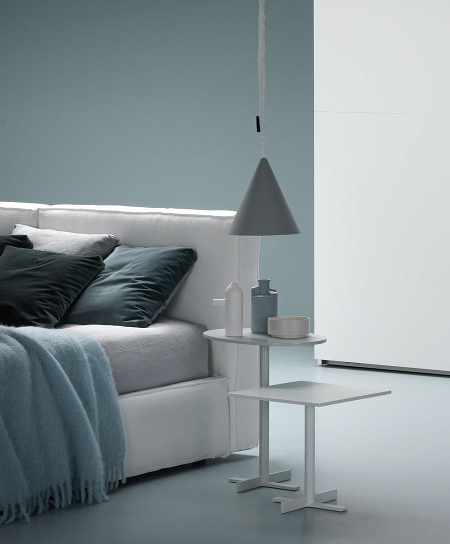 IN-ES.ARTDESIGN lampe à suspension JAZZ S CEMENTO