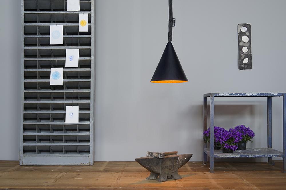 IN-ES.ARTDESIGN lampe à suspension JAZZ S LAVAGNA