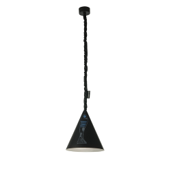 IN-ES.ARTDESIGN lampe à suspension JAZZ S LAVAGNA
