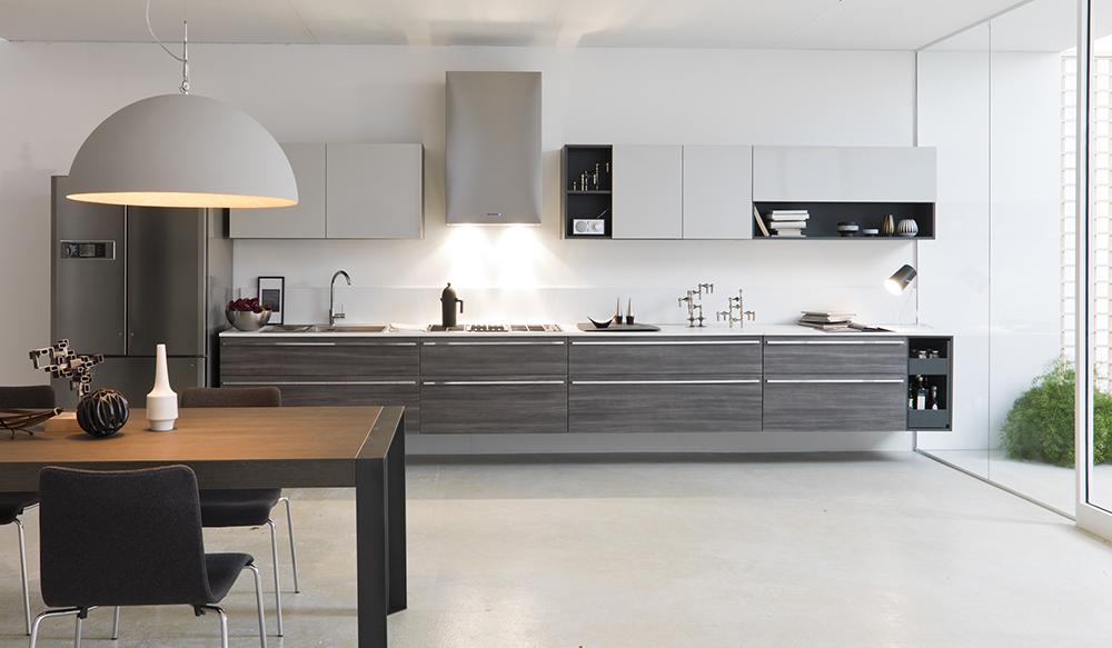 IN-ES.ARTDESIGN lampe à suspension MEZZA LUNA 2 CEMENTO