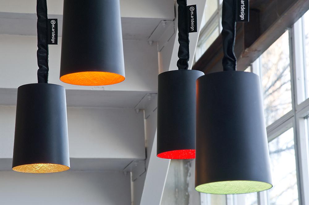 IN-ES.ARTDESIGN lampe à suspension PAINT LAVAGNA