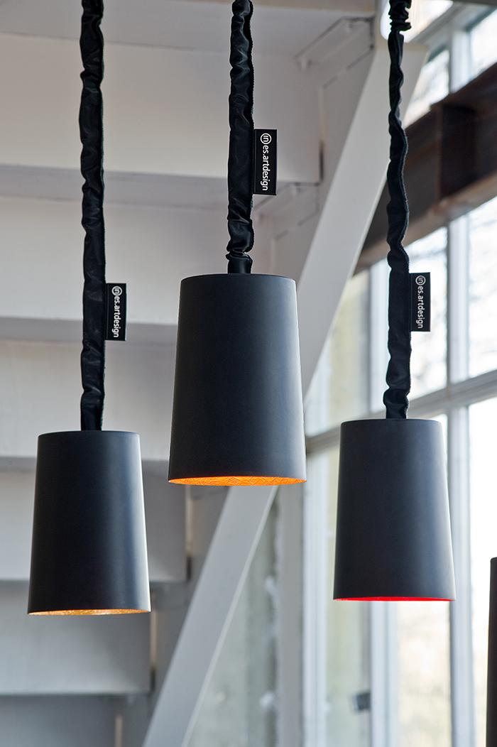 IN-ES.ARTDESIGN lampe à suspension PAINT LAVAGNA