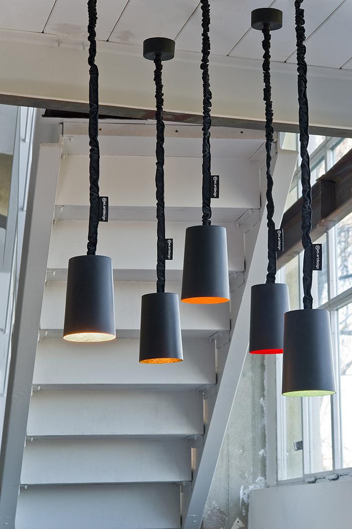 IN-ES.ARTDESIGN lampe à suspension PAINT LAVAGNA