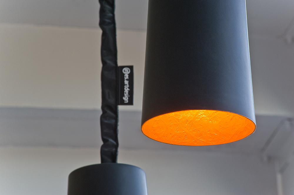 IN-ES.ARTDESIGN lampe à suspension PAINT LAVAGNA