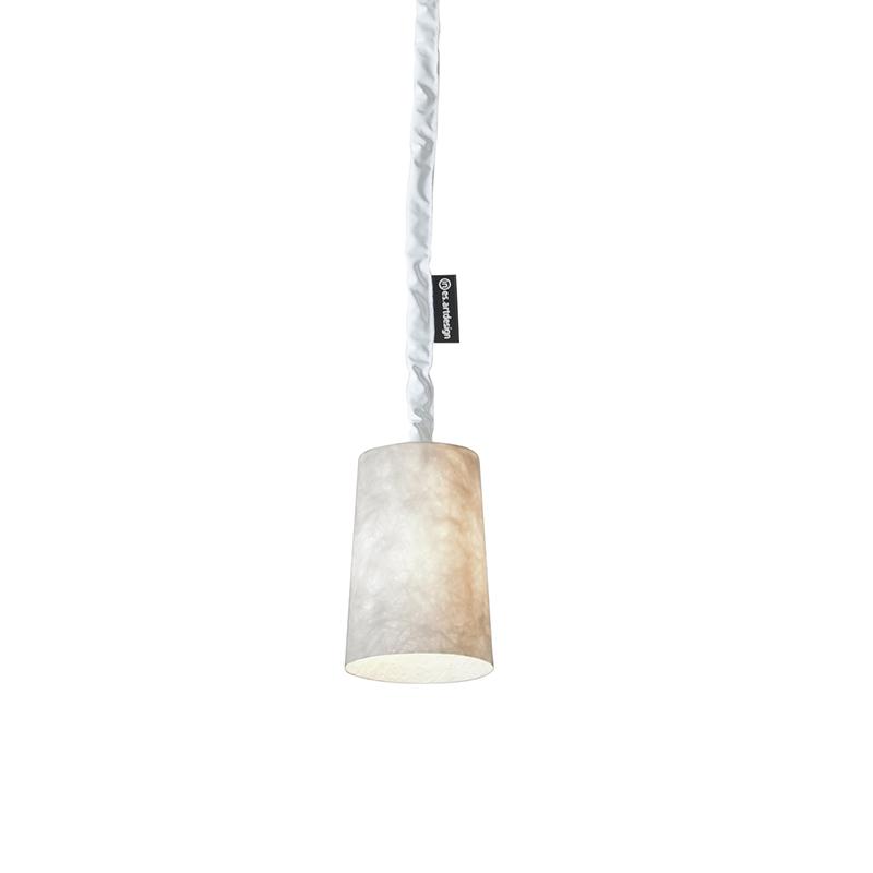 IN-ES.ARTDESIGN lampe à suspension PAINT NEBULA (Blanc - Nebulite)