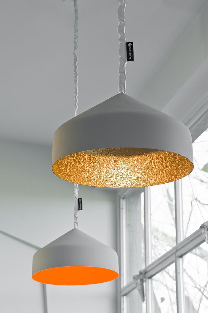 IN-ES.ARTDESIGN lampe à suspension CYRCUS CEMENTO