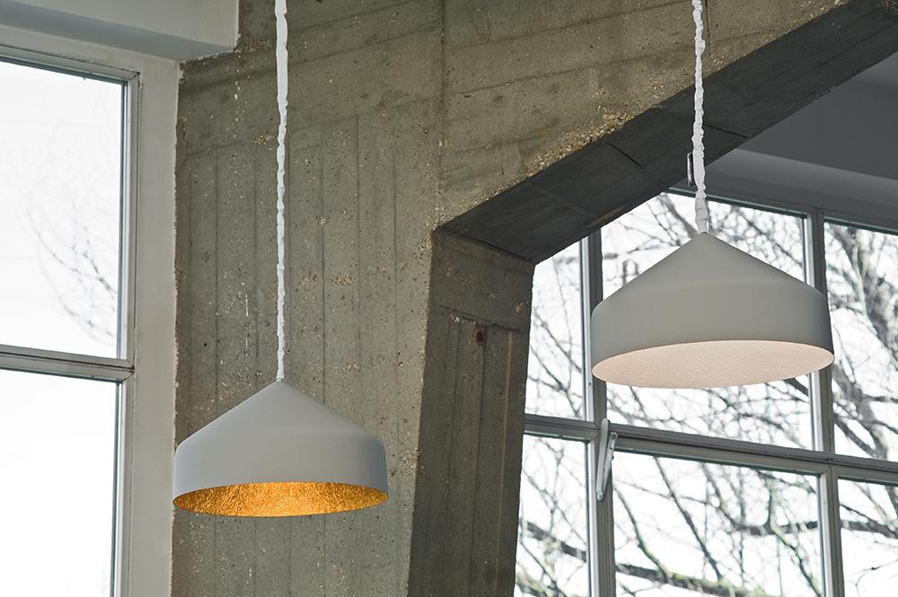 IN-ES.ARTDESIGN lampe à suspension CYRCUS CEMENTO