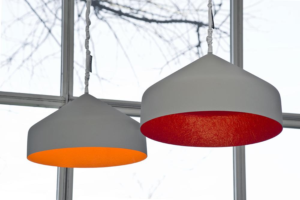 IN-ES.ARTDESIGN lampe à suspension CYRCUS CEMENTO