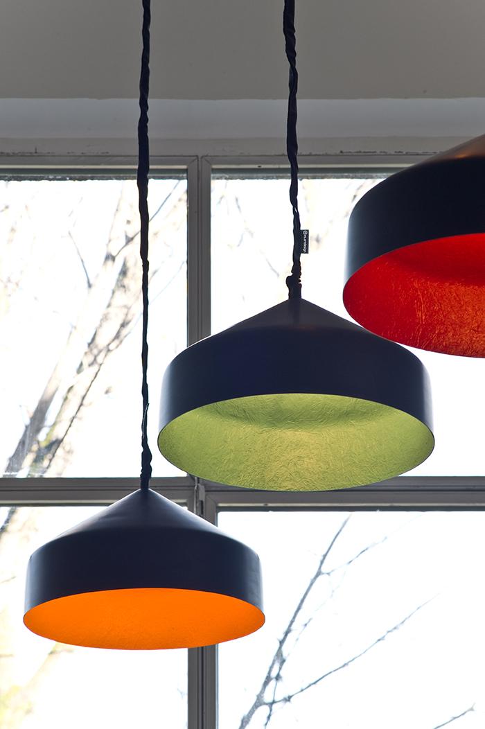IN-ES.ARTDESIGN lampe à suspension CYRCUS LAVAGNA