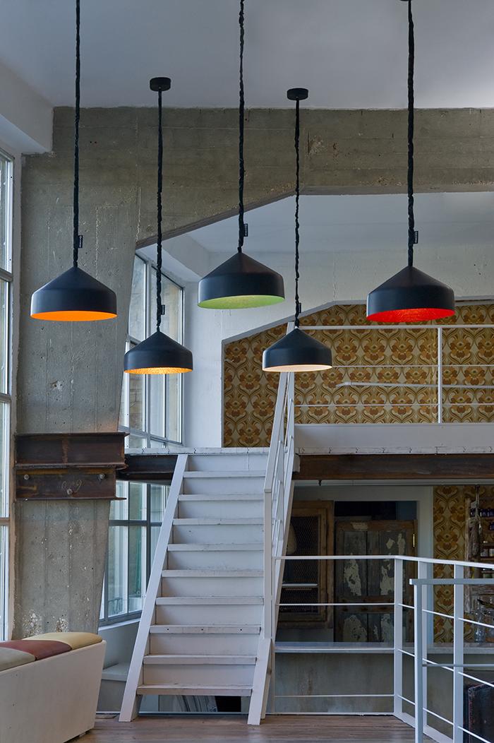 IN-ES.ARTDESIGN lampe à suspension CYRCUS LAVAGNA