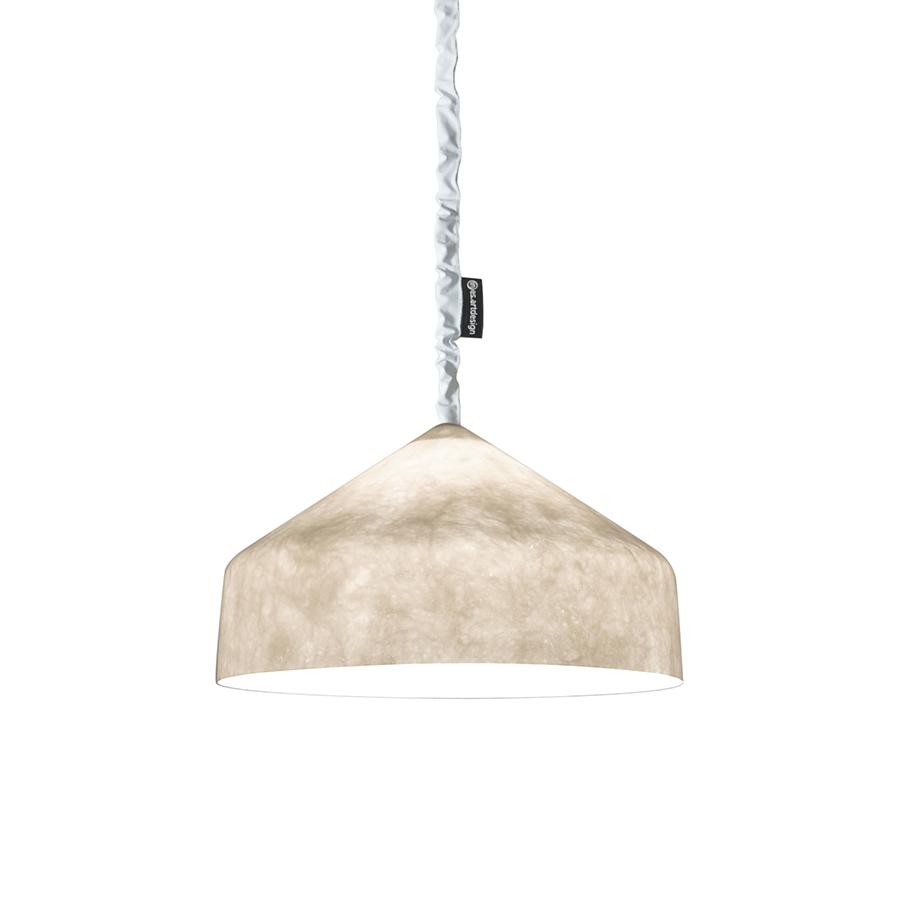 IN-ES.ARTDESIGN lampe à suspension CYRCUS NEBULA (Blanc - Nebulite)