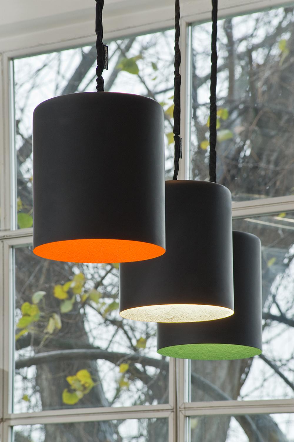 IN-ES.ARTDESIGN suspension lamp BIN LAVAGNA