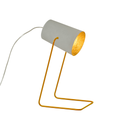 IN-ES.ARTDESIGN lampe de table PAINT T CEMENTO