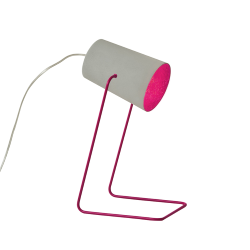 IN-ES.ARTDESIGN lampe de table PAINT T CEMENTO