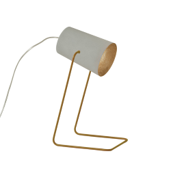 IN-ES.ARTDESIGN lampe de table PAINT T CEMENTO