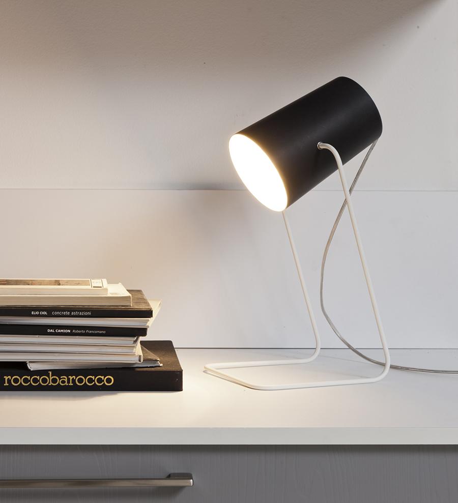 IN-ES.ARTDESIGN lampe de table PAINT T LAVAGNA