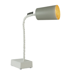 IN-ES.ARTDESIGN lampe de table PAINT T2 CEMENTO