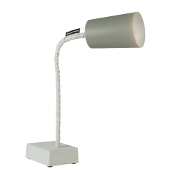 IN-ES.ARTDESIGN lampe de table PAINT T2 CEMENTO