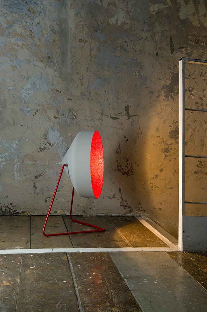 IN-ES.ARTDESIGN lampadaire CYRCUS F CEMENTO
