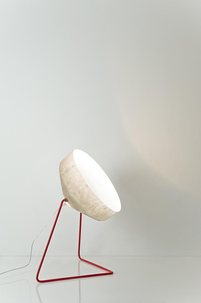 IN-ES.ARTDESIGN lampadaire CYRCUS F NEBULA