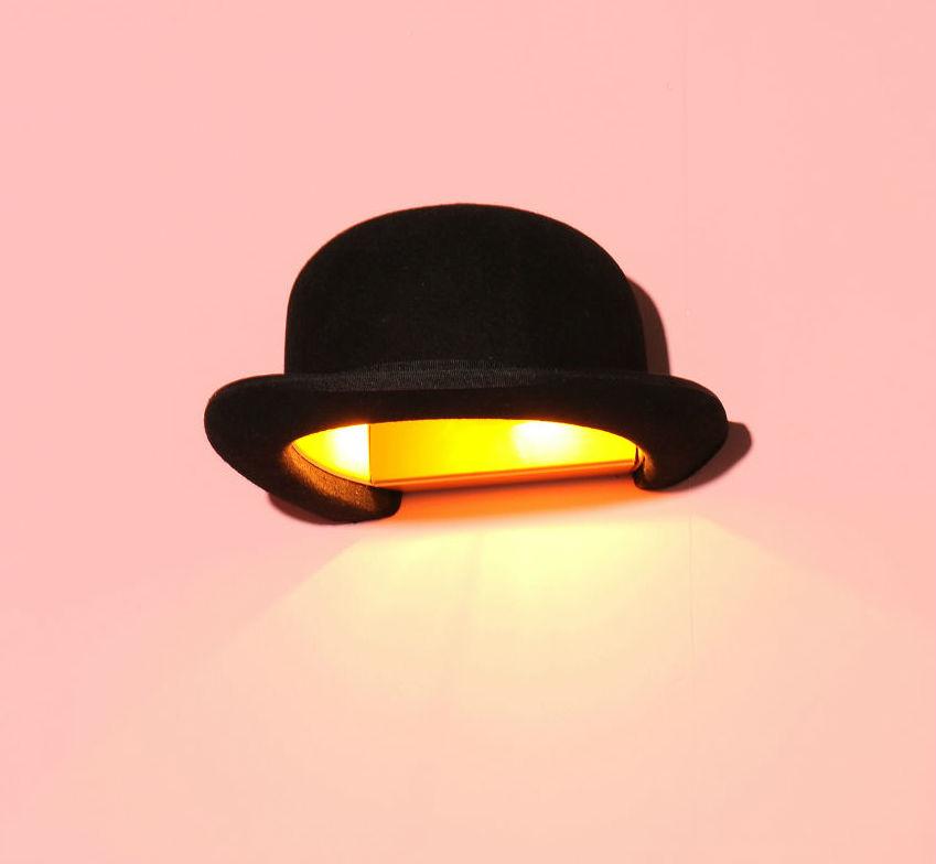 INNERMOST wall lamp with hat JEEVES WALL