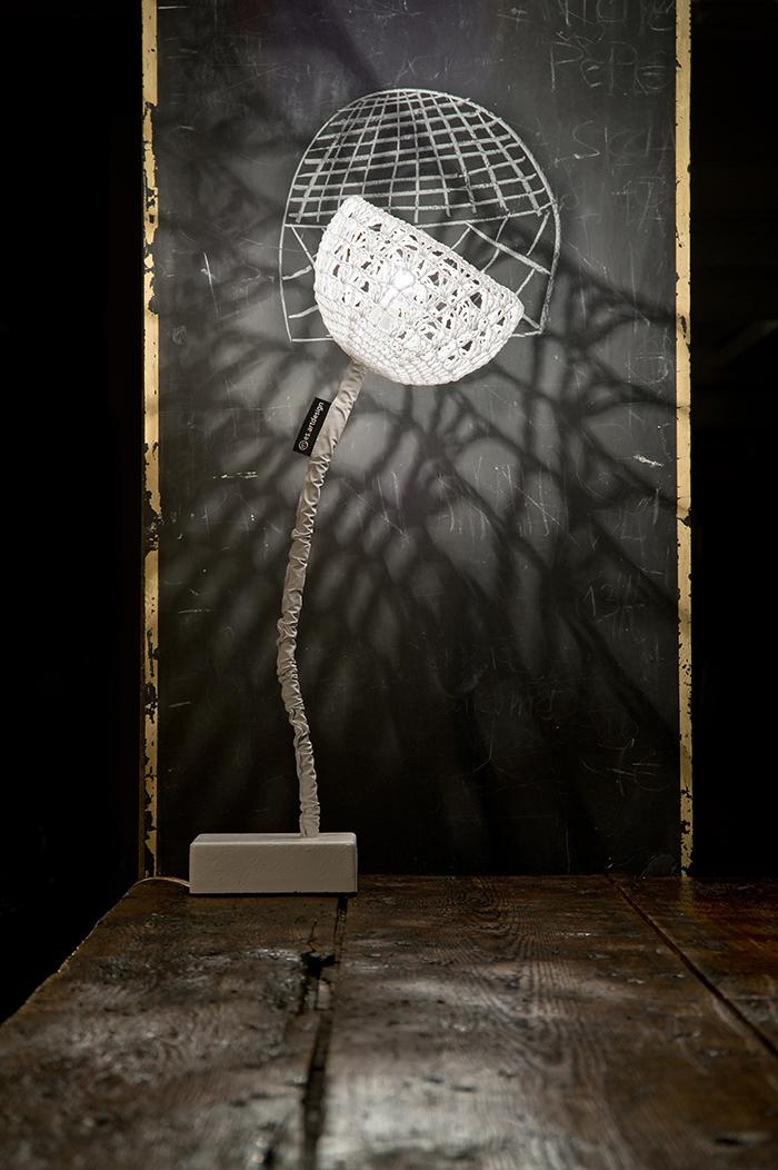 IN-ES.ARTDESIGN lampe de table TRAMA T2