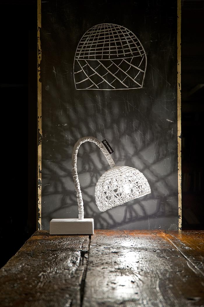 IN-ES.ARTDESIGN lampe de table TRAMA T2