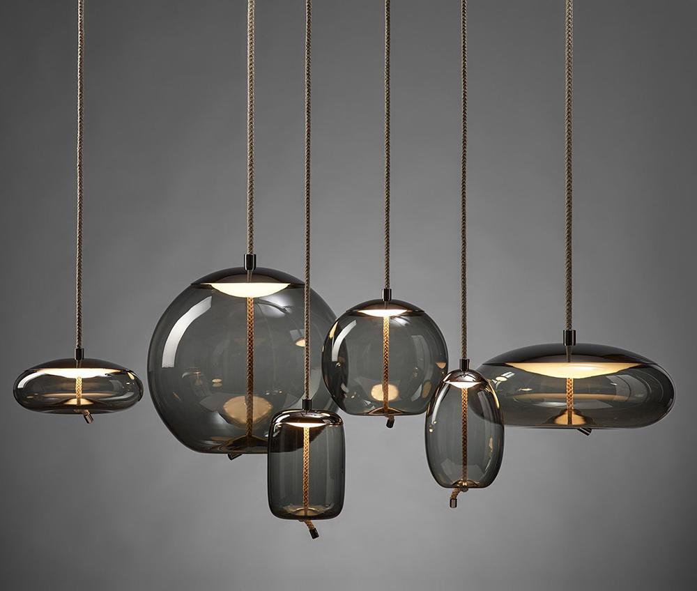 BROKIS suspension lamp KNOT SMALL SFERA PC1035