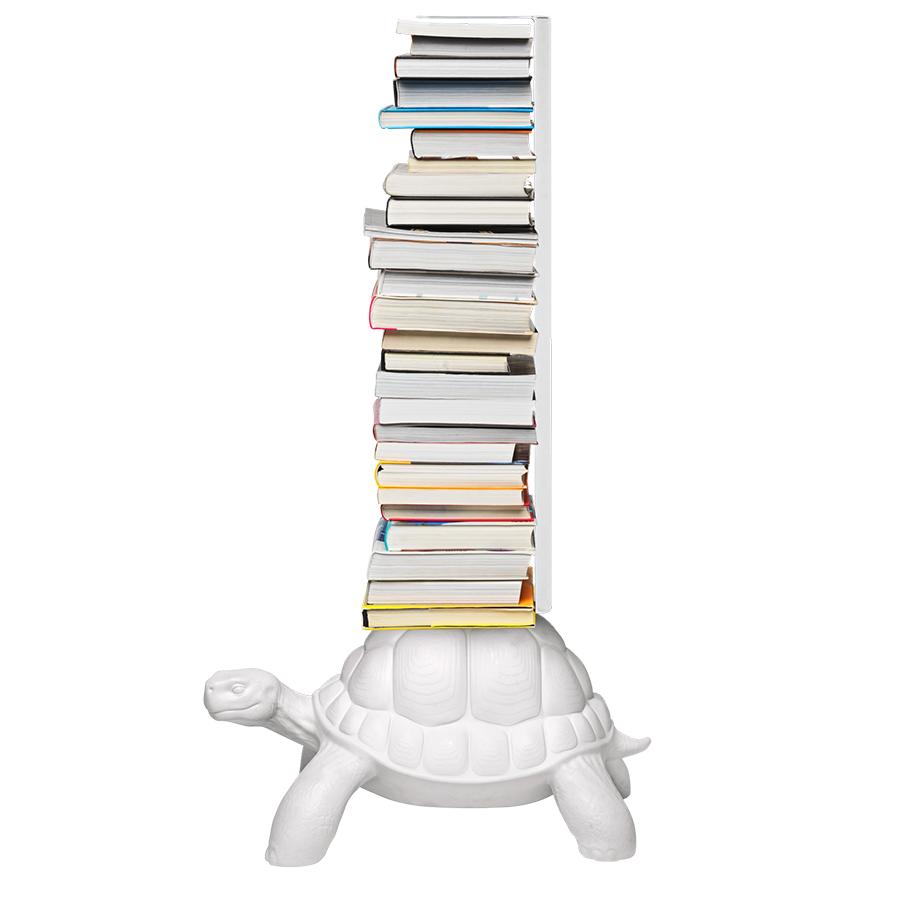 QEEBOO bibliothèque verticale TURTLE CARRY BOOKCASE