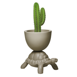 QEEBOO vase TURTLE CARRY PLANTER