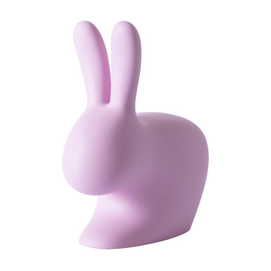 QEEBOO chaise RABBIT CHAIR (Rose - Polyéthylène)