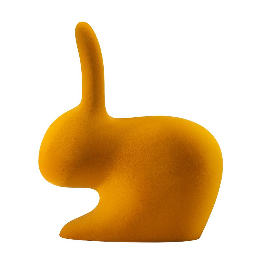 QEEBOO chaise RABBIT CHAIR VELVET FINISH