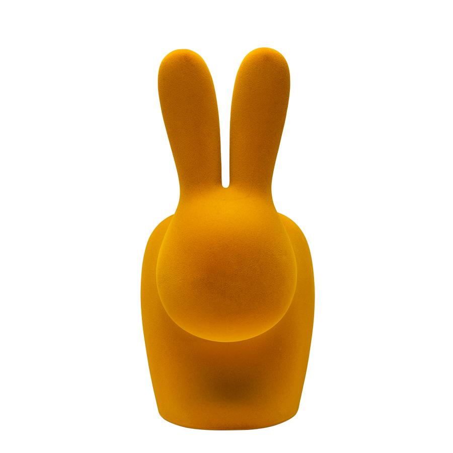 QEEBOO chaise RABBIT CHAIR VELVET FINISH