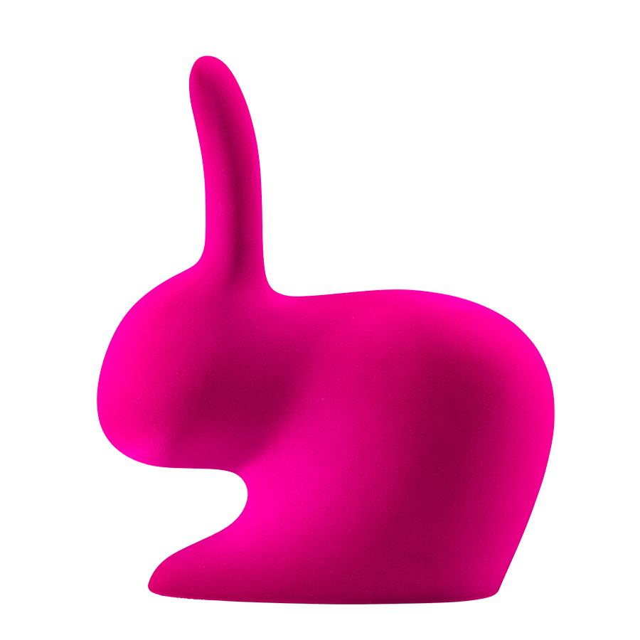 QEEBOO chaise RABBIT CHAIR VELVET FINISH