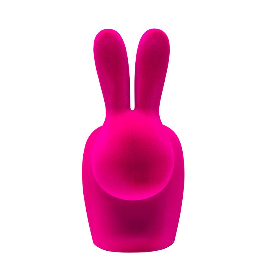 QEEBOO chaise RABBIT CHAIR VELVET FINISH