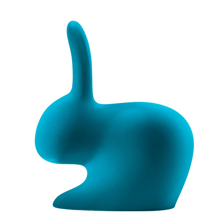 QEEBOO chaise RABBIT CHAIR VELVET FINISH