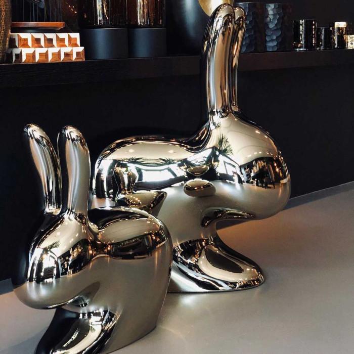QEEBOO chair RABBIT CHAIR METAL FINISH