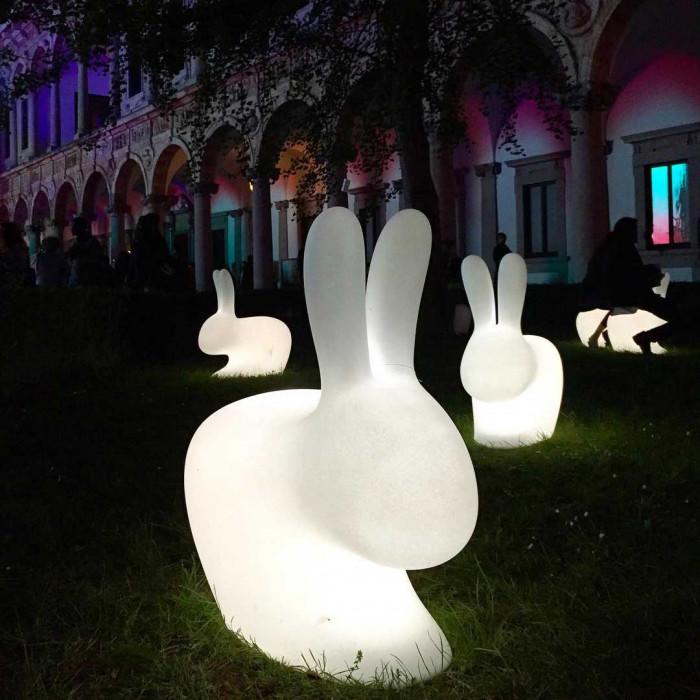 QEEBOO outdoor floor lamp RABBIT SMALL LAMP LED RGB