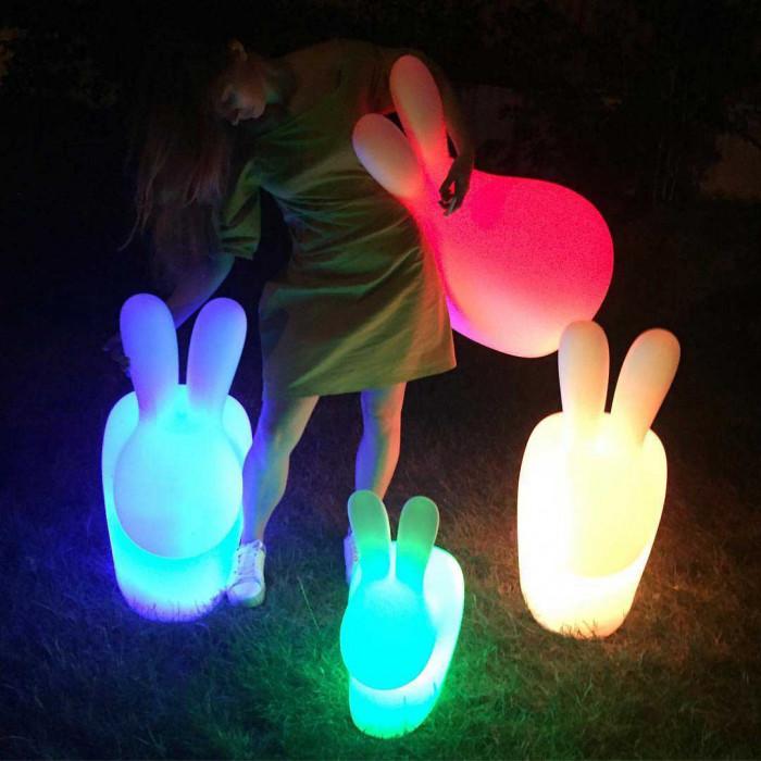 QEEBOO outdoor floor lamp RABBIT SMALL LAMP LED RGB