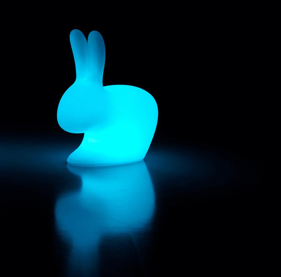QEEBOO outdoor floor lamp RABBIT SMALL LAMP LED RGB