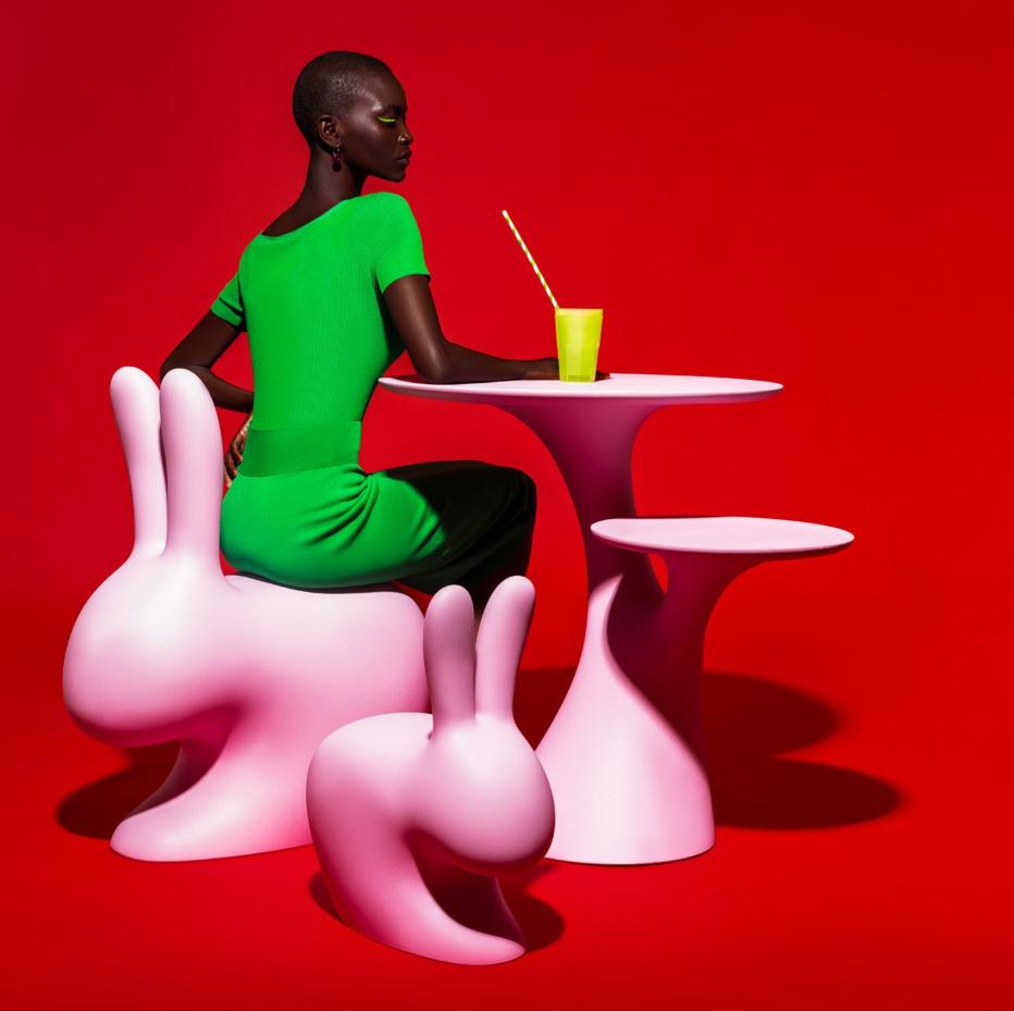 QEEBOO table RABBIT TREE