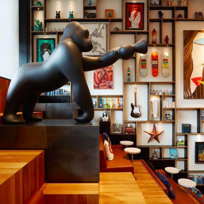 QEEBOO floor lamp KONG