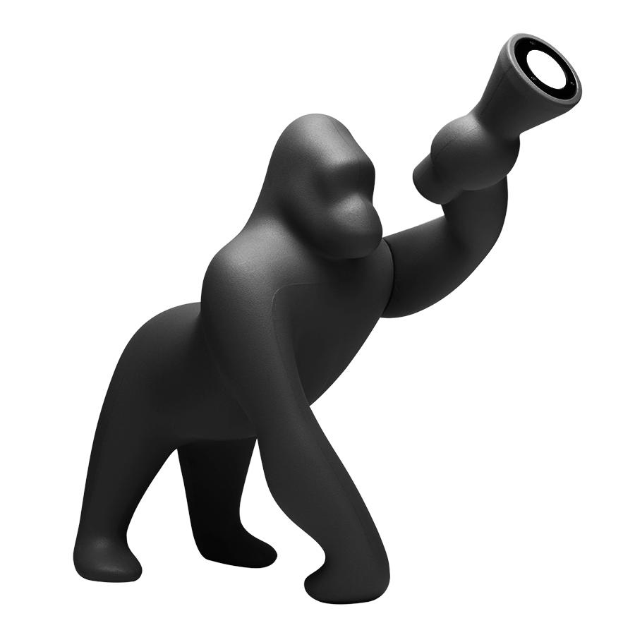 QEEBOO lampadaire KONG (Noir - Polyéthylène)