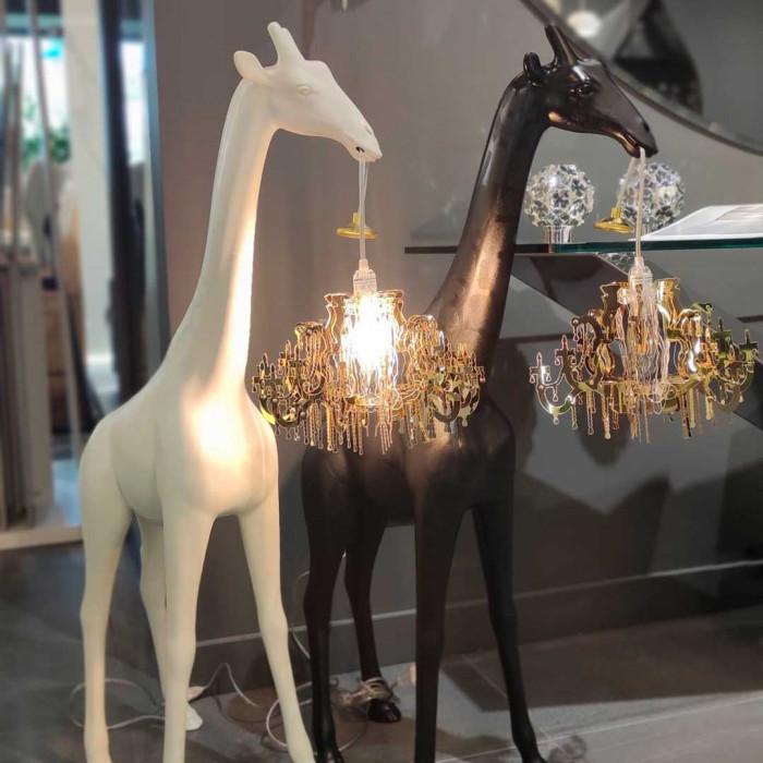 QEEBOO lampadaire GIRAFFE IN LOVE XS