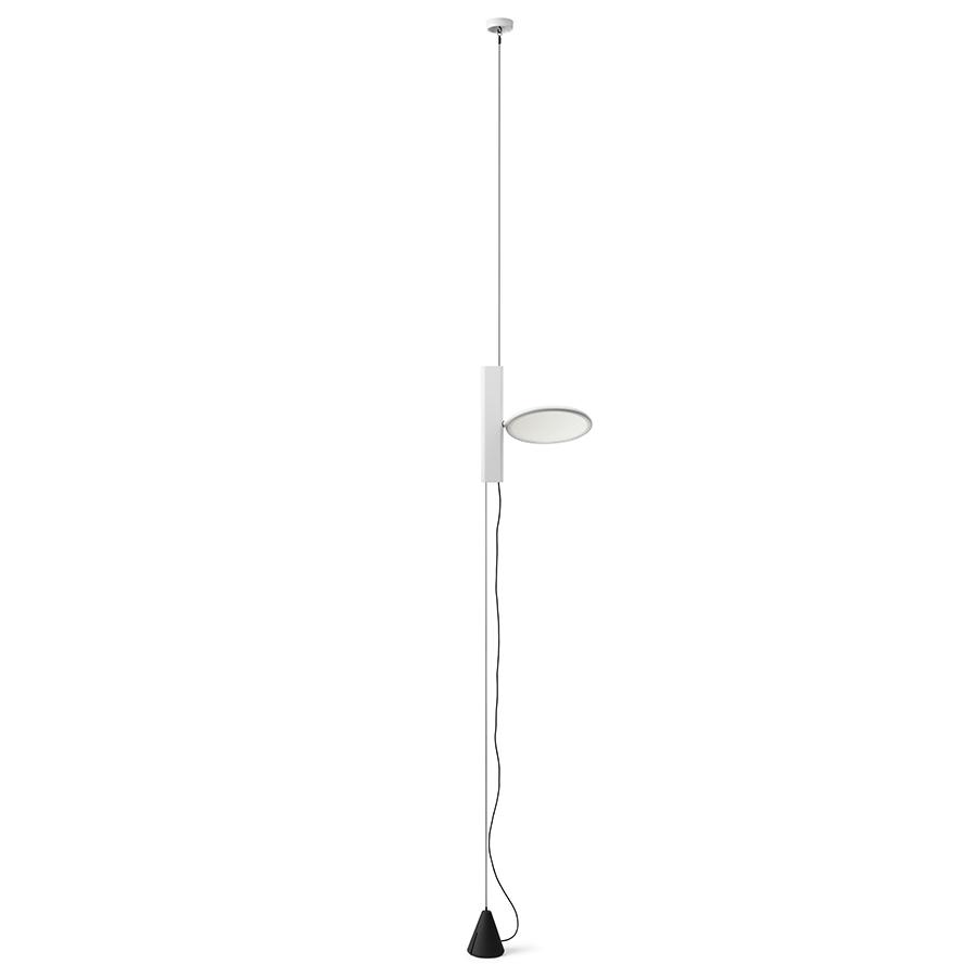FLOS lampe à suspension OK (Blanc - Aluminium et acier)