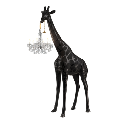 QEEBOO lampadaire d'extérieur GIRAFFE IN LOVE M OUTDOOR