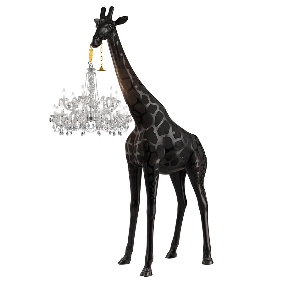 QEEBOO floor lamp GIRAFFE IN LOVE OUTDOOR M H 400 cm