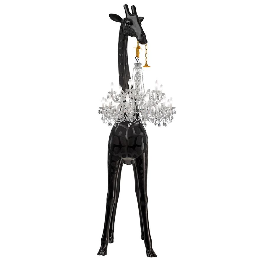 QEEBOO floor lamp GIRAFFE IN LOVE OUTDOOR M H 400 cm